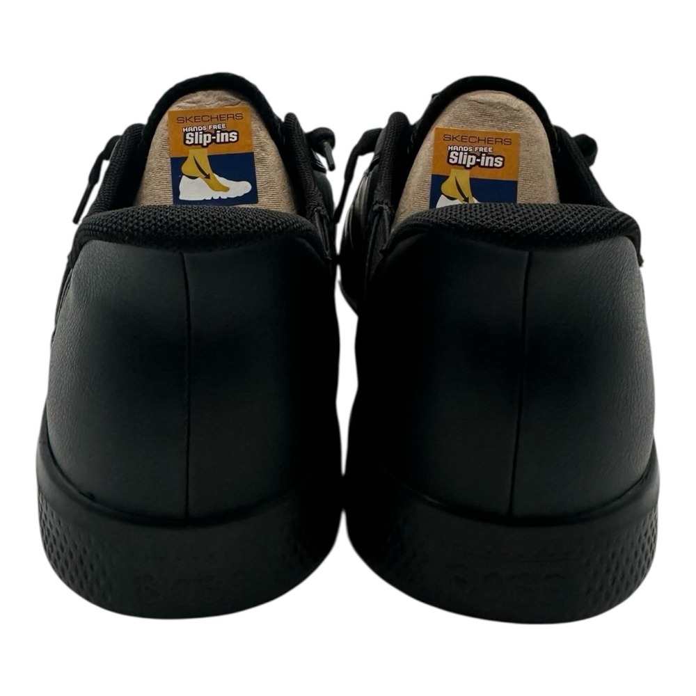 Skechers Skip Cute - B Cute Classic Shoes Womens Sz 9 Black Hands‎ Free Slip-Ins - Picture 8 of 10